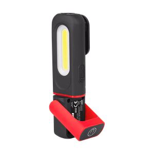Cordless workshop lamp