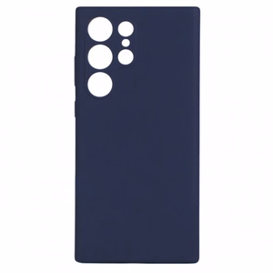 Telefono dėklas TM Pure Silicone skirtas Xiaomi 13 / Midnight Blue / (Blister)