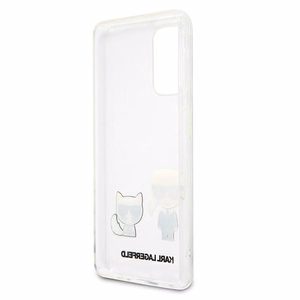 Karl Lagerfeld KLHCA32CKTR A326 A32 5G hardcase Transparent Karl & Choupette