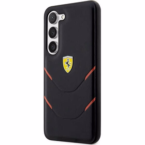 Ferrari FEHCS23SPBAK S23 S911 чёрный/чёрный жёсткий чехол Hot Stamp Lines