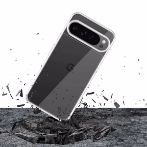 3mk šarvuotas dėklas telefonui Google Pixel 9 / 9 Pro - skaidrus