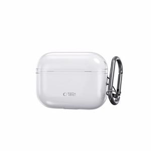 "Tech-Protect FlexAir" dėklas "AirPods Pro" - skaidrus