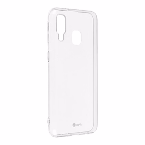 ROAR dėklas JELLY SAMSUNG A40 - skaidrus