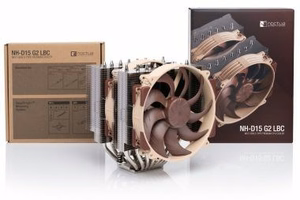 Noctua NH-D15 G2 LBC kompiuterio aušinimo sistema procesoriaus oro aušintuvas 14 cm