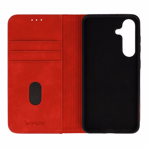 Wonder išmanusis dėklas telefonui Xiaomi Redmi Note 13 Pro 5G raudonas