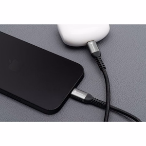 Кабель USB A to USB C Forcell F-Energy QC4.0 3A 66W Cafule 3 m C256 чёрный