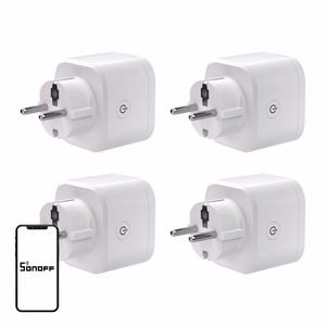 SONOFF S61s Matter External Plug via Wi-Fi, 4-Pack