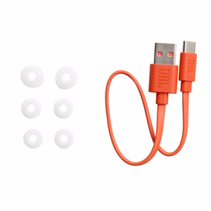 Belaidės ausinės JBL Wave Beam TWS baltos
