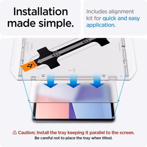 Spigen Glas.tR EZ Fit grūdintas stiklas iPad Air 11" 2024