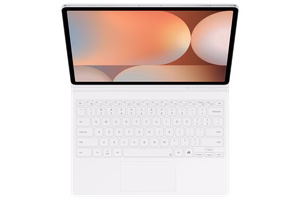 DX825UWE Book Cover Keyboard Samsung Galaxy Tab S10+/S9+/S9 FE+, White