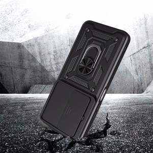 "Tech-Protect CamShield Pro" dėklas "Xiaomi Redmi 15 4G / 5G" - Juodas