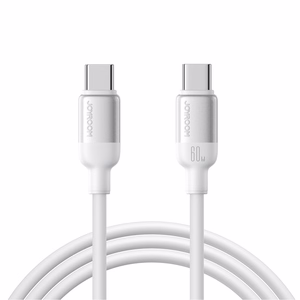 Joyroom S-A62 Lively Series 60W USB-C - USB-C кабель 1.2m - белый