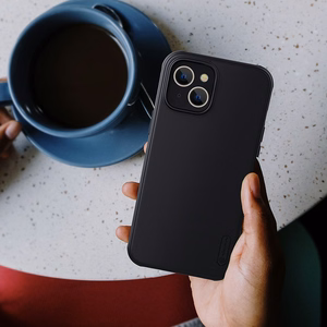 Dėklas Nillkin Super Frosted Shield Pro Apple iPhone 14 Plus žalias