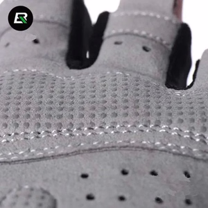 Rockbros S109GR cycling gloves, size L - gray