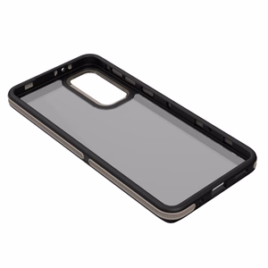 Crystal Black dėklas telefonui Samsung Galaxy M55 5G pilkas