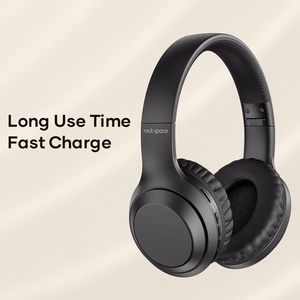 Rock Headphones O2 bluetooth black