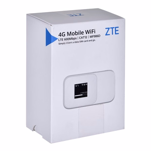Maršrutizatorius ZTE MF986D 4G UFI LTE CAT12/13 1x USB Type C, 1x SIM lizdas 2x TS-9