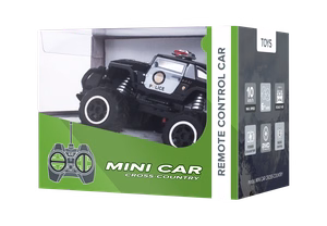 Nuotoliniu būdu valdomas mini automobilis REBEL POLICE
