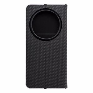 LUNA Book Carbon dėklas telefonui Xiaomi 14 Ultra juodas