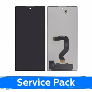 LCD Display Compatible Samsung F966 Z Fold7 (OUTER) Black (Service Pack)