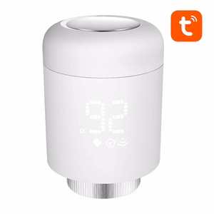 Išmanusis termostato radiatoriaus vožtuvas Avatto TRV16 Zigbee Tuya