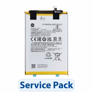 ServicePack аккумулятор BN56 / BN5F для Xiaomi Poco C51 / A1+ / 9AT / 9C / 9A