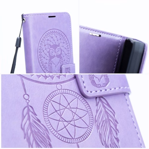 MEZZO Book чехол для Motorola G56 ловец снов фиолетовый