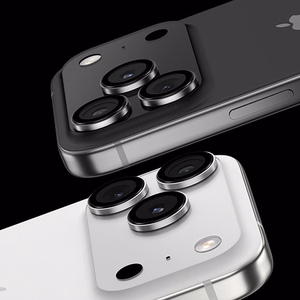 Benks DR Sapphire camera lens protector (C.M.SX.AP.BK.LB74) for iPhone 18 Pro/18 Pro Max, black
