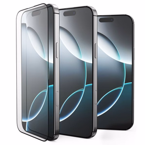 Tech-Protect Glass Fit+ 2 dalių grūdintas stiklas Samsung Galaxy A16 4G / 5G / A26 5G / A17 4G / 5G - juodas