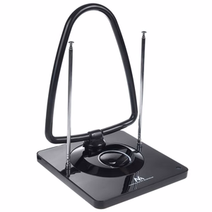 Kambarinė DVB-T/T2 H.265 HEVC antena MCTV-963 su stiprintuvu, FM radijas