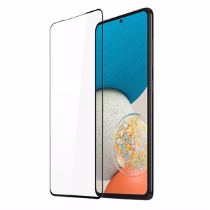 Dux Ducis 9D Tempered Glass full screen 9H tempered glass with frame for Samsung Galaxy A73 black (case friendly)