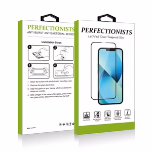 Закалённое стекло 2.5D Perfectionists Xiaomi Poco X5 Pro 5G Redmi Note 12 Pro 5G чёрный