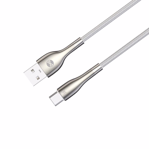 Forever Sleek кабель USB - USB-C 1,0 m 3A белый