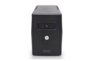 Digitus Line-Interactive UPS nepertraukiamo maitinimo šaltinis, 600 VA/360 W