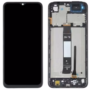 LCD экран Xiaomi Redmi A1/A1+/A2/A2+ с тачскрином с рамкой чёрный ORG