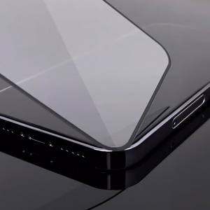 Wozinsky itin patvarus pilno klijavimo grūdintas stiklas pilnas ekranas su rėmeliu dėklui draugiškas Motorola Moto G42 juodas