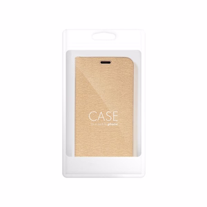 Чехол-книжка Samsung S26 ULTRA Luna Book Gold золотой