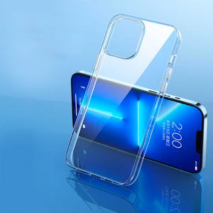 Kingxbar Elegant Series dėklas telefonui iPhone 13 Pro Max galinis dangtelis skaidrus