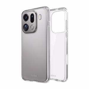 SBS Skinny dėklas Oppo Find X9 Pro, skaidrus