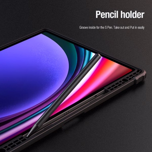 Чехол Nillkin Bumper Leather Case Pro для Samsung Galaxy Tab S9+ - черный