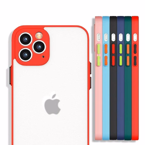 Milky dėklas silikoninis lankstus permatomas dėklas Xiaomi Redmi 9T tamsiai mėlynas