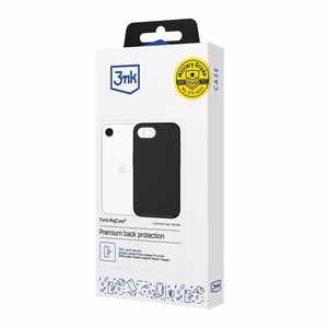 3mk Fortis MagCase для iPhone 16e / 17e — чёрный