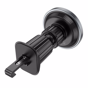Automobilinis telefono laikiklis Borofone BH122 Magsafe (air vent) juodas
