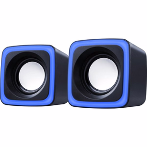 DEFENDER SOLAR 7 2.0 6W LED USB SPEAKERS 65117