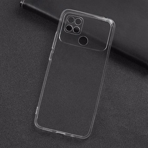 Dėklas Xiaomi Poco C40, Ultra Slim 0,5 mm galinis dėklas, skaidrus