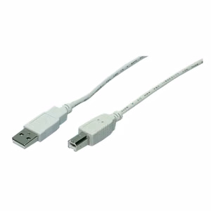 LogiLink CU0007 – USB 2.0 USB-A–USB-B laidas