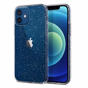 Crystal Glitter Case for iPhone 12 Pro Max Silver
