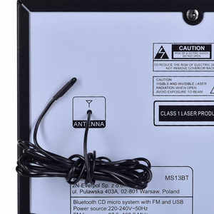 Blaupunkt MS13BT - namų garso mikrosistema