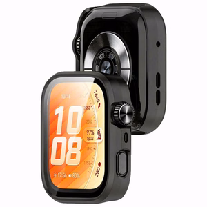 Tech-Protect Defense dėklas Huawei Watch Fit 5 Pro - juodas