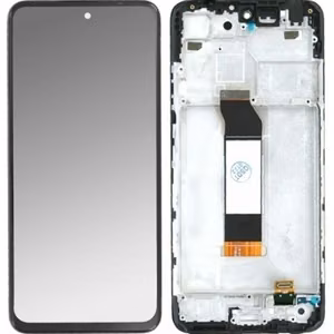 LCD screen Xiaomi Redmi Note 10 5G/Redmi Note 10T 5G/Poco M3 Pro 5G with touch screen and frame Black ORG